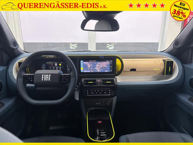 Fiat Panda La Prima AUT SHZ NAVI PDC v+h RFK 