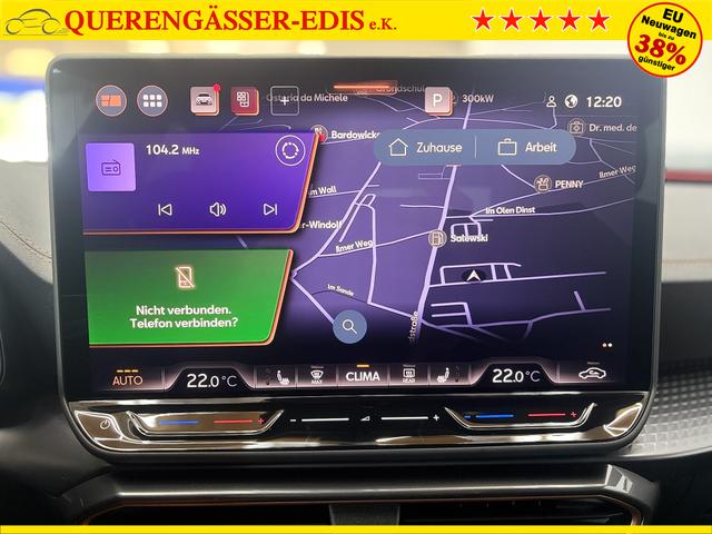 Cupra Leon 1.5 eTSI DSG NAVI MATRIX INTELLIGENT DRIVE KEYLESS SHZ RFK 