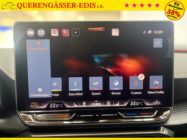 Cupra Leon 1.5 eTSI DSG NAVI MATRIX INTELLIGENT DRIVE KEYLESS SHZ RFK 