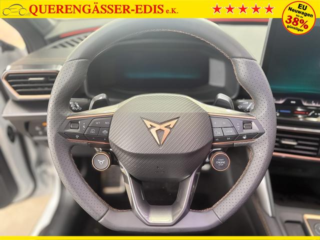 Cupra Leon 1.5 eTSI DSG NAVI MATRIX INTELLIGENT DRIVE KEYLESS SHZ RFK 