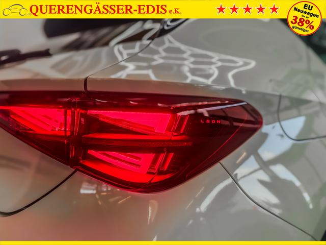 Cupra Leon 1.5 eTSI DSG NAVI MATRIX INTELLIGENT DRIVE KEYLESS SHZ RFK 