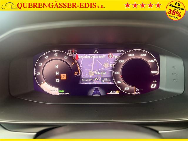 Cupra Leon 1.5 eTSI DSG NAVI MATRIX INTELLIGENT DRIVE KEYLESS SHZ RFK 
