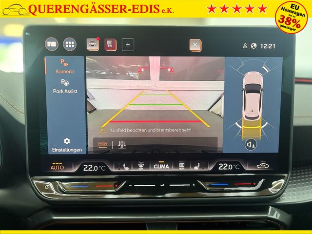 Cupra Leon 1.5 eTSI DSG NAVI MATRIX INTELLIGENT DRIVE KEYLESS SHZ RFK 