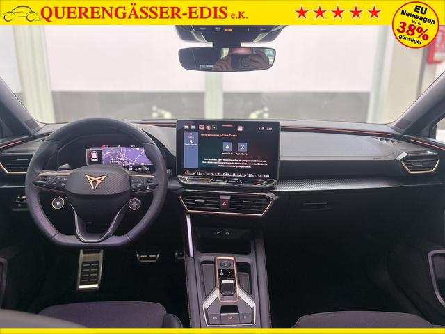 Cupra Leon 1.5 eTSI DSG NAVI MATRIX INTELLIGENT DRIVE KEYLESS SHZ RFK 