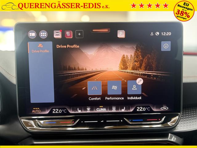 Cupra Leon 1.5 eTSI DSG NAVI MATRIX INTELLIGENT DRIVE KEYLESS SHZ RFK 