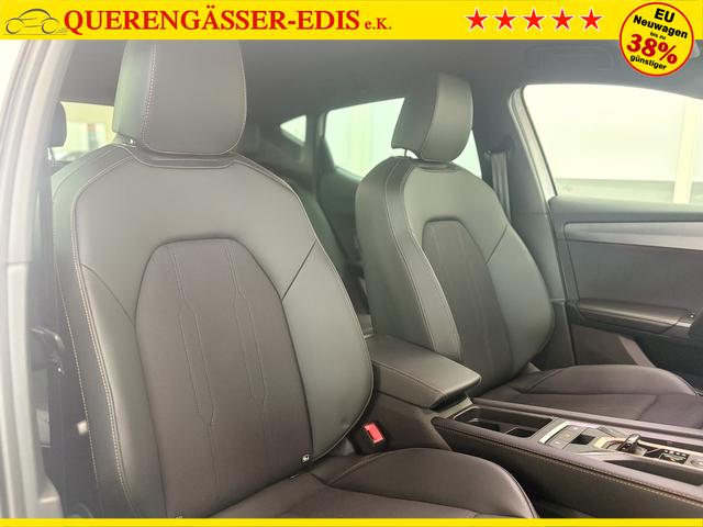 Cupra Leon 1.5 eTSI DSG NAVI MATRIX INTELLIGENT DRIVE KEYLESS SHZ RFK 