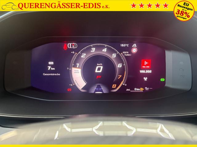 Cupra Leon Sportstourer 1.5 eTSI DSG AHK MATRIX INTELLIGENT DRIVE KEYLESS RFK ACC PDC SHZ 