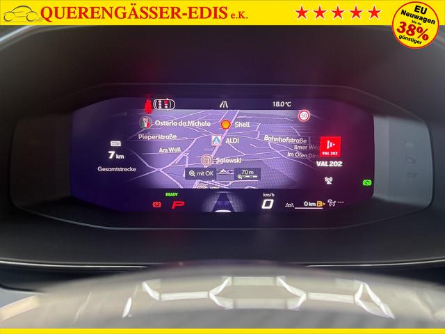 Cupra Leon Sportstourer 1.5 eTSI DSG AHK MATRIX INTELLIGENT DRIVE KEYLESS RFK ACC PDC SHZ 
