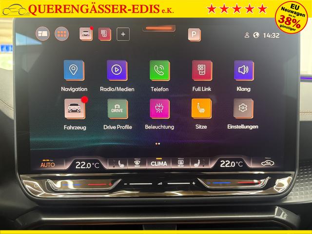 Cupra Leon Sportstourer 1.5 eTSI DSG AHK MATRIX INTELLIGENT DRIVE KEYLESS RFK ACC PDC SHZ 