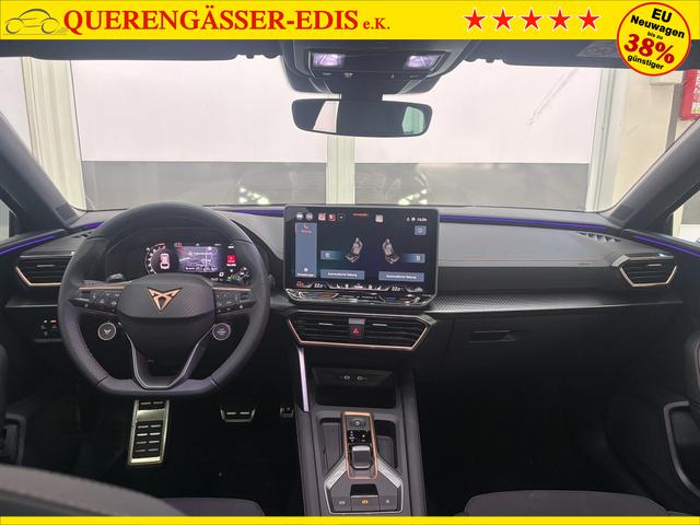 Cupra Leon Sportstourer 1.5 eTSI DSG AHK MATRIX INTELLIGENT DRIVE KEYLESS RFK ACC PDC SHZ 