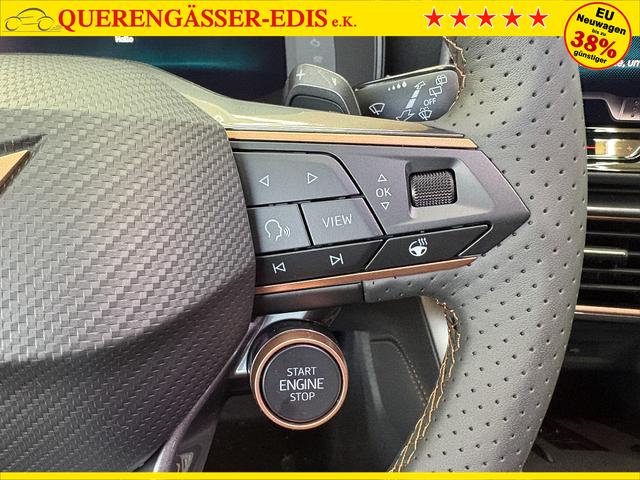 Cupra Leon Sportstourer 1.5 eTSI DSG AHK MATRIX INTELLIGENT DRIVE KEYLESS RFK ACC PDC SHZ 