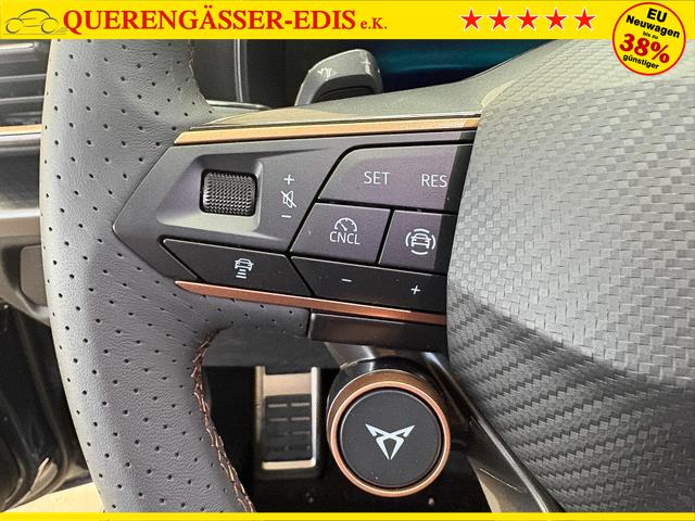 Cupra Leon Sportstourer 1.5 eTSI DSG AHK MATRIX INTELLIGENT DRIVE KEYLESS RFK ACC PDC SHZ 