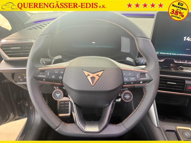Cupra Leon Sportstourer 1.5 eTSI DSG AHK MATRIX INTELLIGENT DRIVE KEYLESS RFK ACC PDC SHZ 