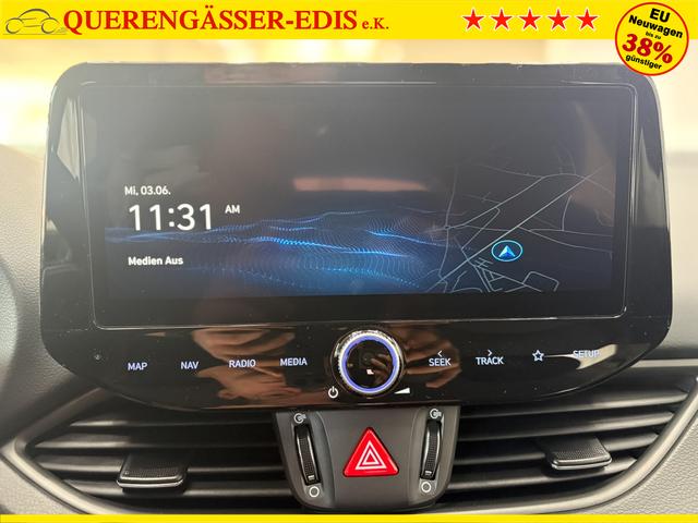 Hyundai i30 STYLE NAVI WP ALU LED RFK PDC 