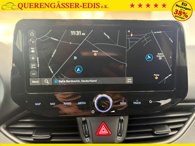Hyundai i30 STYLE NAVI WP ALU LED RFK PDC 