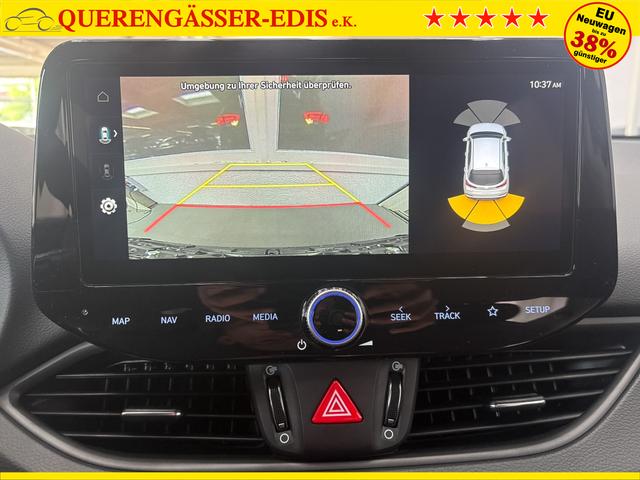 Hyundai i30 STYLE DCT NAVI WP ALU LED RFK PDC 
