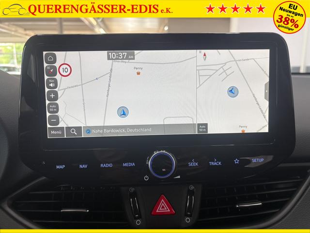 Hyundai i30 STYLE DCT NAVI WP ALU LED RFK PDC 