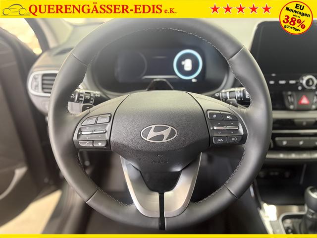 Hyundai i30 STYLE DCT NAVI WP ALU LED RFK PDC 