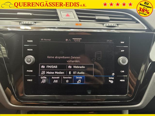 Volkswagen Touran R-LINE 7-SITZER DSG NAVI RFK SHZ 