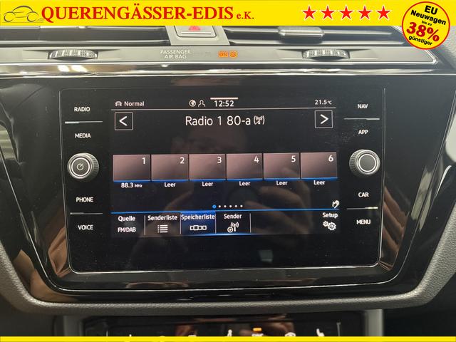 Volkswagen Touran R-LINE 7-SITZER DSG NAVI RFK SHZ 