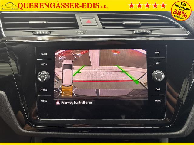Volkswagen Touran R-LINE 7-SITZER DSG NAVI RFK SHZ 