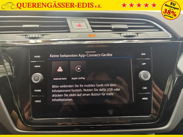 Volkswagen Touran R-LINE 7-SITZER DSG NAVI RFK SHZ 