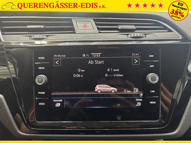 Volkswagen Touran R-LINE 7-SITZER DSG NAVI RFK SHZ 