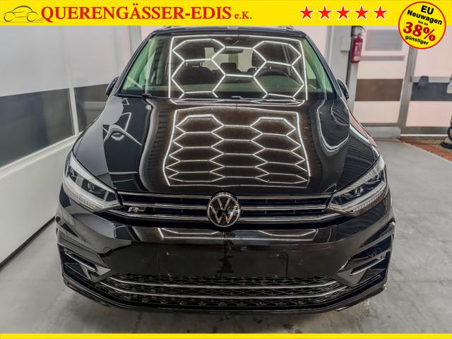 Volkswagen Touran R-LINE 7-SITZER DSG NAVI RFK SHZ 