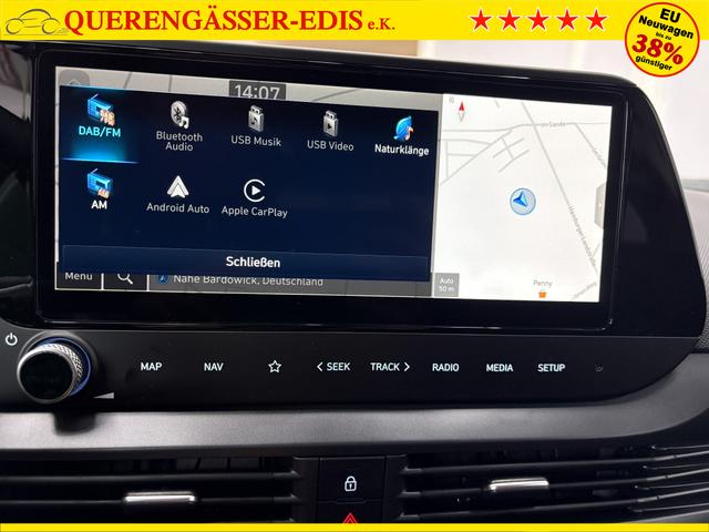 Hyundai i20 COMFORT DCT NAVI SHZ RFK ALU PDC 