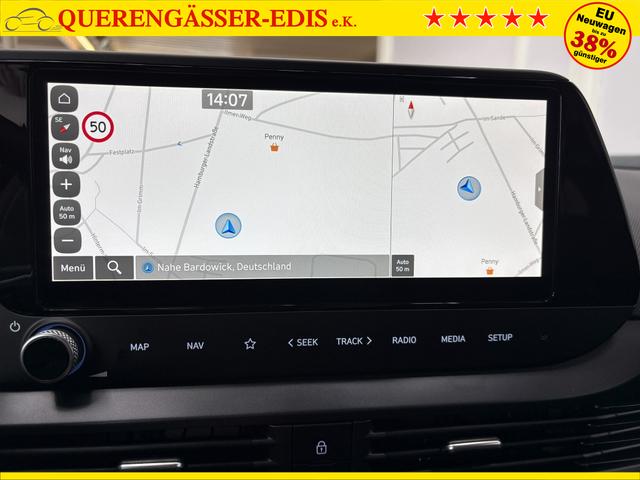 Hyundai i20 COMFORT DCT NAVI SHZ RFK ALU PDC 