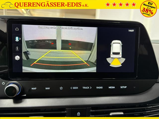 Hyundai i20 COMFORT DCT NAVI SHZ RFK ALU PDC 