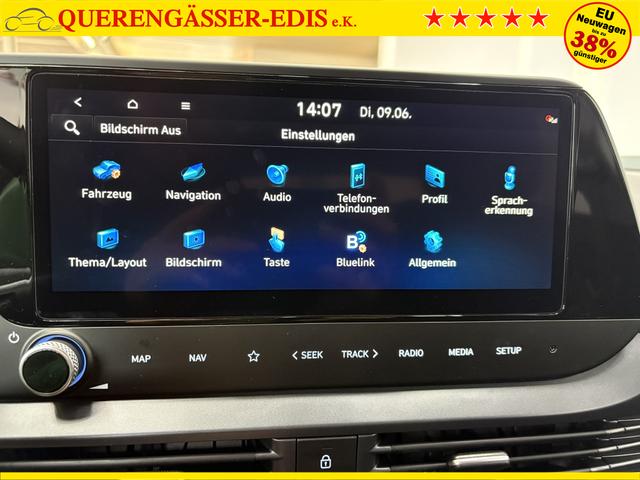 Hyundai i20 COMFORT DCT NAVI SHZ RFK ALU PDC 