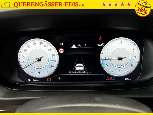 Hyundai i20 COMFORT DCT NAVI SHZ RFK ALU PDC 