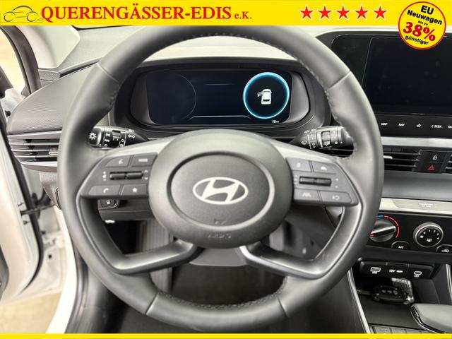 Hyundai i20 COMFORT DCT NAVI SHZ RFK ALU PDC 