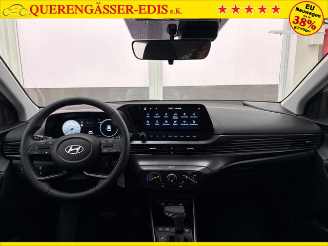 Hyundai i20 COMFORT DCT NAVI SHZ RFK ALU PDC 