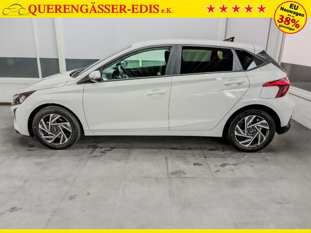 Hyundai i20 COMFORT DCT NAVI SHZ RFK ALU PDC 
