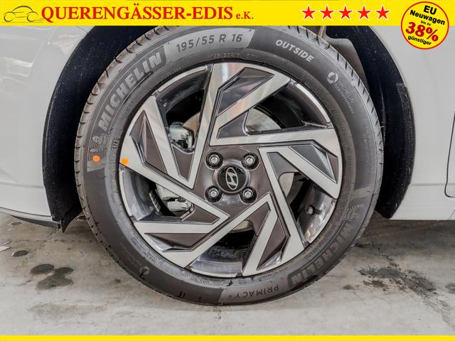 Hyundai i20 COMFORT DCT NAVI SHZ RFK ALU PDC 