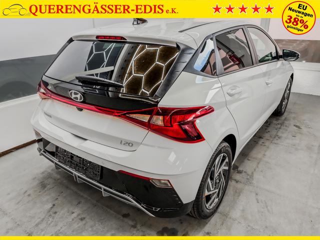 Hyundai i20 COMFORT DCT NAVI SHZ RFK ALU PDC 