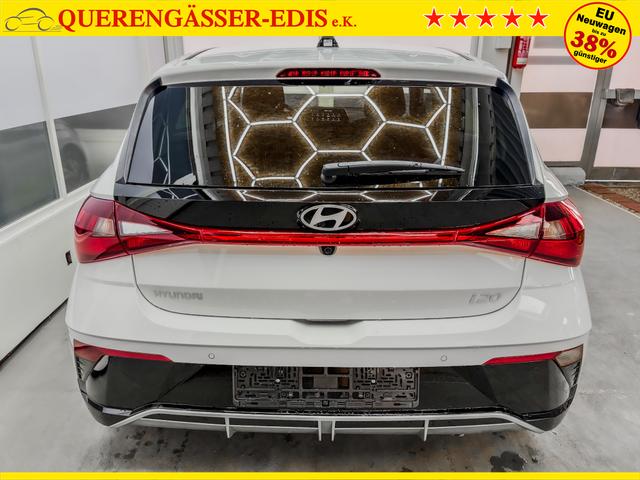 Hyundai i20 COMFORT DCT NAVI SHZ RFK ALU PDC 