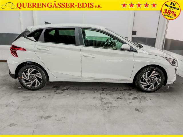 Hyundai i20 COMFORT DCT NAVI SHZ RFK ALU PDC 