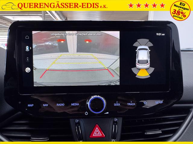 Hyundai i30 Kombi STYLE DCT NAVI WP ALU LED RFK PDC 