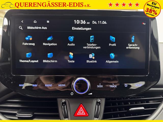 Hyundai i30 Kombi STYLE NAVI RFK SHZ PDC ALU 