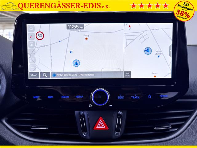 Hyundai i30 Kombi STYLE DCT NAVI WP ALU LED RFK PDC 
