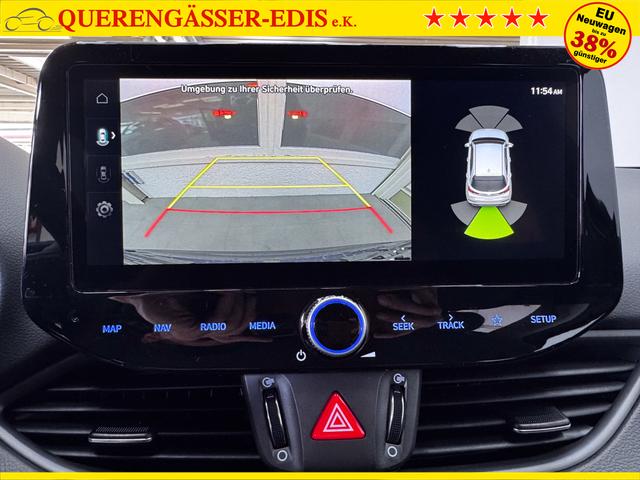 Hyundai i30 Kombi STYLE DCT NAVI WP ALU LED RFK PDC 