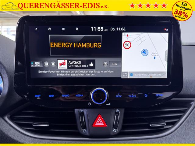 Hyundai i30 Kombi STYLE DCT NAVI WP ALU LED RFK PDC 