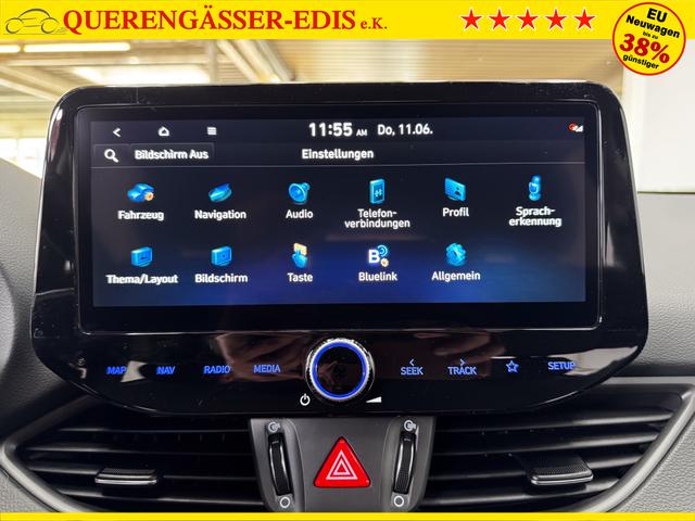 Hyundai i30 Kombi STYLE DCT NAVI WP ALU LED RFK PDC 