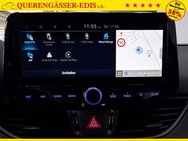 Hyundai i30 Kombi STYLE DCT NAVI WP ALU LED RFK PDC 
