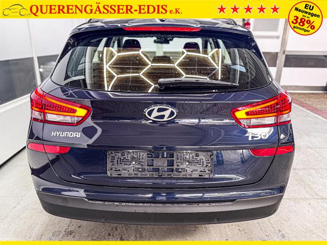 Hyundai i30 Kombi STYLE DCT NAVI WP ALU LED RFK PDC 