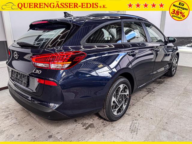 Hyundai i30 Kombi STYLE DCT NAVI WP ALU LED RFK PDC 