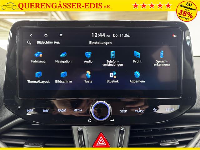 Hyundai i30 Kombi STYLE DCT NAVI RFK SHZ PDC ALU 